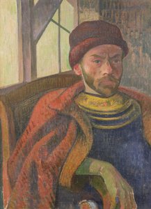 Selbstporträt in bretonischer Tracht, ca. 1889