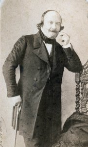 Porträt von Francois Marcellin Certain de Canrobert? (1809-1895). Fotografie von Mayer und Pierson. von Meyer and Pierson