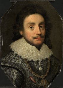 Porträt von Friedrich V.