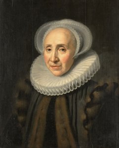 Porträt von Volckera Claesdr Knobbert