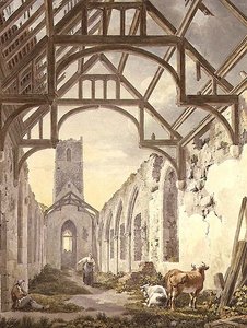 Dunwich Kirche