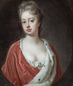 Porträt von Lady Elizabeth Percy, Herzogin von Somerset