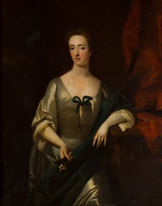Porträt von Charlotte Lady Myddelton (1679-1731), ca. 1699-1731 von Michael (circle of) Dahl