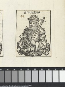Arnulf von Kärnten, aus 