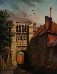 Westtor, Winchester, 1779