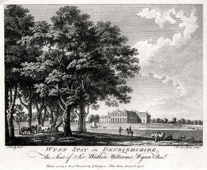 Wynn Stay in Denbighshire, Wales, 1775 von Michael Angelo Rooker