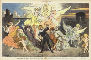 Hundertjahrfeier der Geburt von Victor Hugo, Illustration für Le Rire