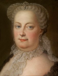 Porträt der Kaiserin Maria Theresia von Österreich von Michael Christoph Hagelgans