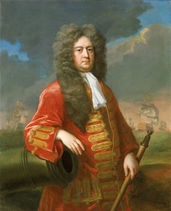 Admiral Sir George Rooke (1650-1709), ca. 1705 von Michael Dahl