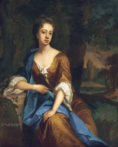 Porträt von Dorothy Brudenell, Gräfin von Westmoreland