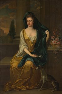 Porträt einer Frau von Michael Dahl