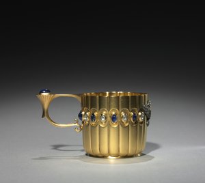 Miniaturbecher, Firma Peter Carl Fabergé, vor 1896