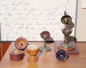 Faradays Kugelkondensator, ca. 1837