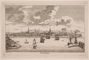 Prospekt von Flensburg