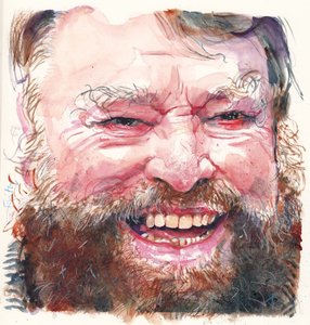 Brian Blessed von Michael Frith