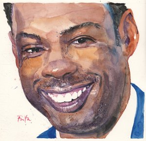 Chris Rock von Michael Frith
