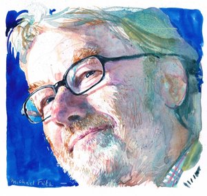 Iain Banks von Michael Frith