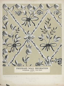 Freihanddekoration, ca. 1939