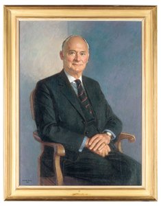 Porträt von Henry Lambert, sitzend