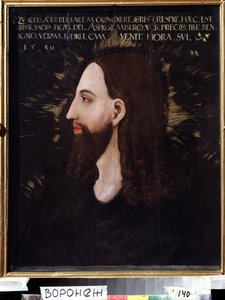 Porträt von Christus
