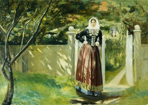 Am Gartentor, 1902