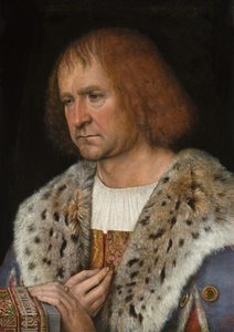 Porträt von Diego de Guevara, ca. 1515-1518 von Michael Sittow