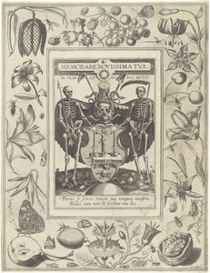 Allegorie des Todes von Michael Snijders