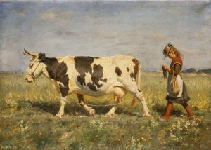 Auf dem Markt, 1892