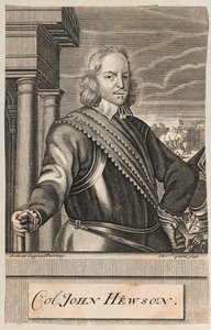 Colonel John Hewson (Kupferstich)