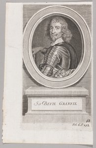 Sir Bevil Granvil von Michael Vandergucht