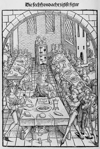 Der Schatzbehalter oder Schrein der wahren Reichtümer des Heils und ewiger Seligkeit, 1491 von Michael Wolgemut