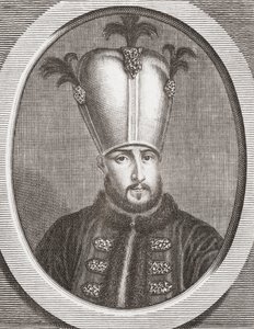 Ahmed III., Sultan des Osmanischen Reiches