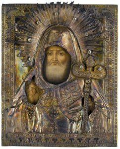 Heiliger Mitrophan von Voronezh