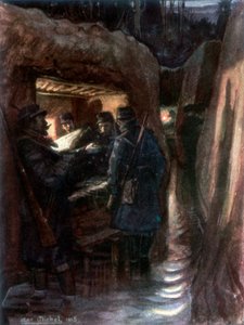 Der Kommandant, Cagna, Frankreich von Michel