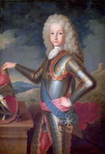 Ludwig I., Prinz von Asturien, König von Spanien, um 1700-1730 von Michel Ange Houasse