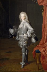 Ludwig I. als Prinz von Asturien, 1717 von Michel Ange Houasse