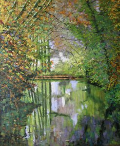 Blick auf die Essonne