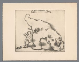 Ex libris von Gianni Mantero