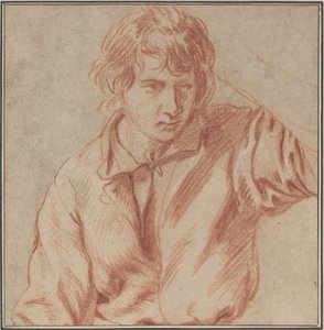 Junger Mann von Michel Francois Dandre Bardon