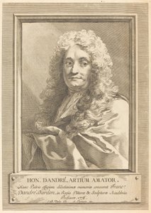 Porträt des Vaters des Künstlers von Michel François Dandré Bardon after Jean Baptiste Van Loo