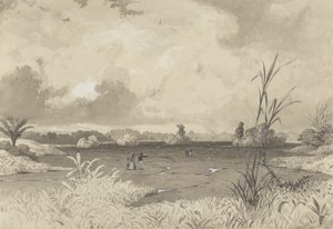 Der Pechsee von Michel Jean Cazabon