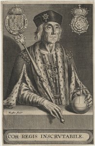 Heinrich VII. von England von Michel Lasne