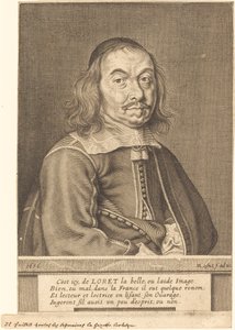 Jean Loret von Michel Lasne