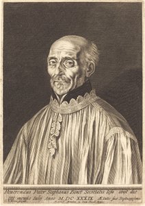 Etienne Binet von Michel Lasne after Charles Le Brun