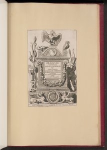 Titelseite für Hubert Goltzius, Graeciae Vniversae Asiaeq. Minoris et Insularum Nomismata von Michel Lasne after Sir Peter Paul Rubens