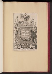 Titelseite für Ludovicus Nonnius, Commentarius in Huberti Goltzi Graeciam, Insulas, et Asiam Minorem