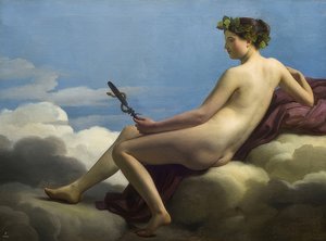 Allegorie der Klugheit von Michel Martin Drolling