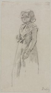 Figur einer Frau