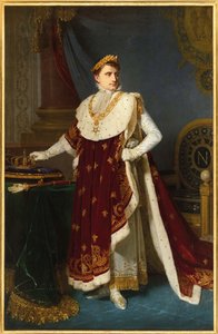 Porträt von Kaiser Napoleon I. Bonaparte