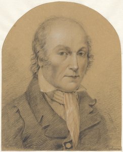 Selbstporträt von Jean François Michel Mourot von Michel Mourot